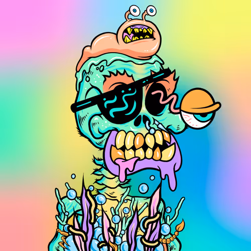 Toxic Skulls Club #7060