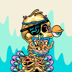 Toxic Skulls Club #3556