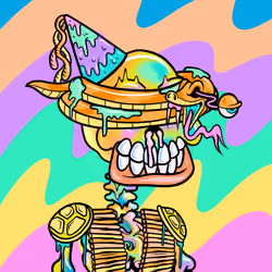 Toxic Skulls Club #2905