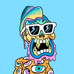Toxic Skulls Club #903