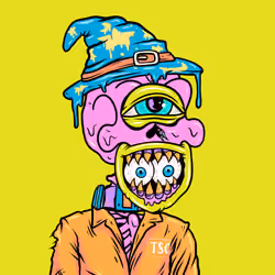 Toxic Skulls Club #4224