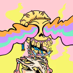 Toxic Skulls Club #5436