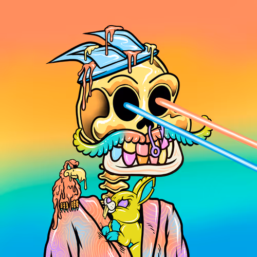 Toxic Skulls Club #9958