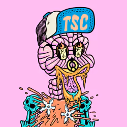 Toxic Skulls Club #5887