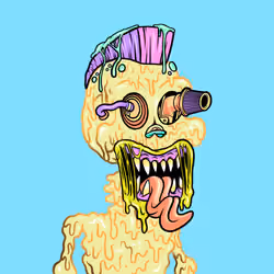 Toxic Skulls Club #5483