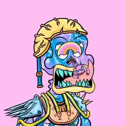 Toxic Skulls Club #2964