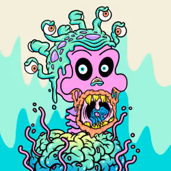 Toxic Skulls Club #3652