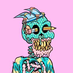 Toxic Skulls Club #797