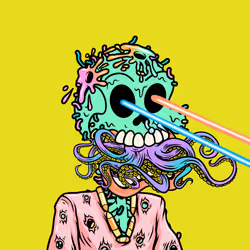 Toxic Skulls Club #3563