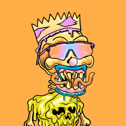 Toxic Skulls Club #4054