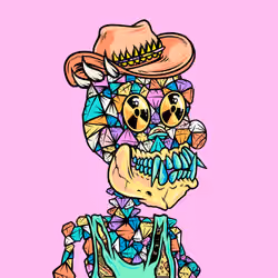 Toxic Skulls Club #7632