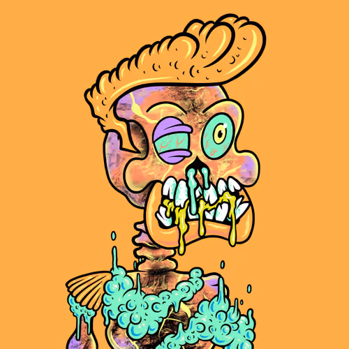 Toxic Skulls Club #8702