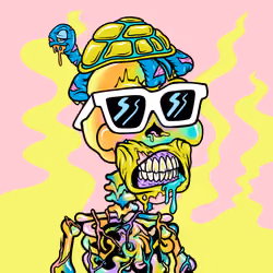 Toxic Skulls Club #1830