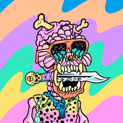 Toxic Skulls Club #8260