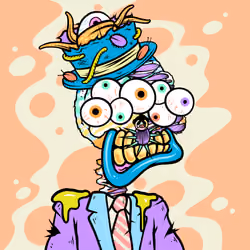 Toxic Skulls Club #647