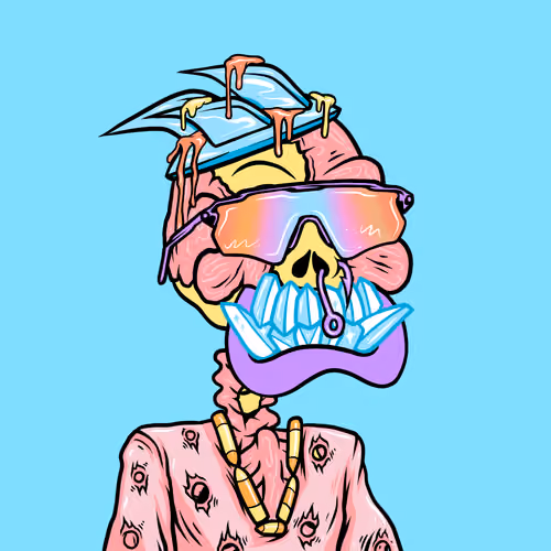 Toxic Skulls Club #8059