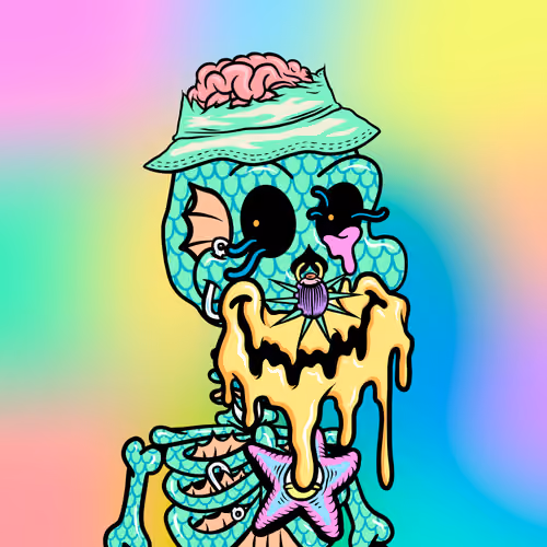 Toxic Skulls Club #4803