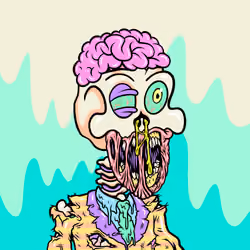 Toxic Skulls Club #8077