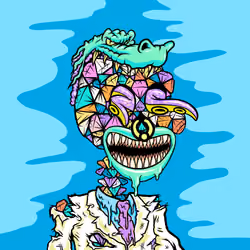 Toxic Skulls Club #234
