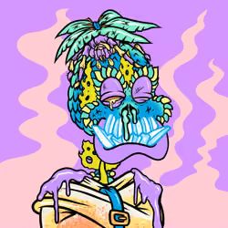 Toxic Skulls Club #2819