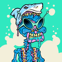 Toxic Skulls Club #4915
