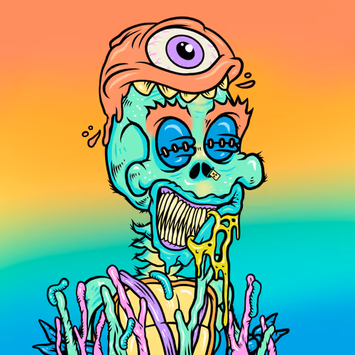 Toxic Skulls Club #7155