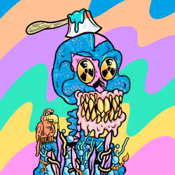 Toxic Skulls Club #7062