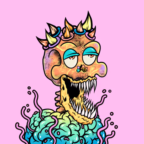 Toxic Skulls Club #749