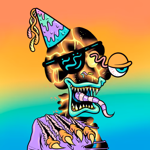 Toxic Skulls Club #732