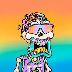 Toxic Skulls Club #6306