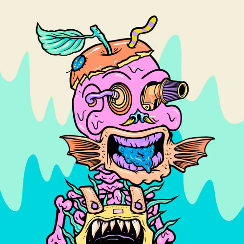 Toxic Skulls Club #8609