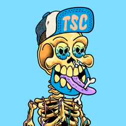 Toxic Skulls Club #799