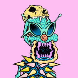 Toxic Skulls Club #6044