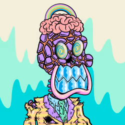 Toxic Skulls Club #657