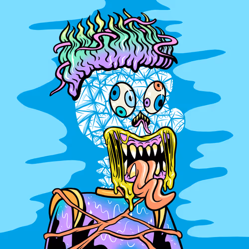 Toxic Skulls Club #7415