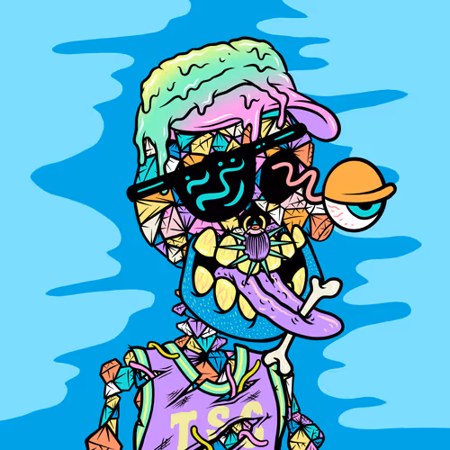 Toxic Skulls Club #2506