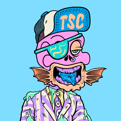 Toxic Skulls Club #5965