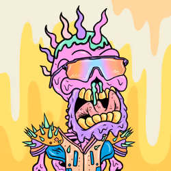 Toxic Skulls Club #8883