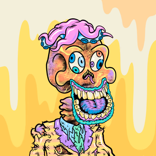 Toxic Skulls Club #7444