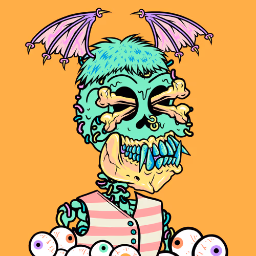 Toxic Skulls Club #7381