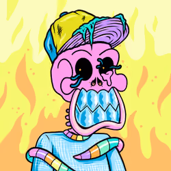 Toxic Skulls Club #3297