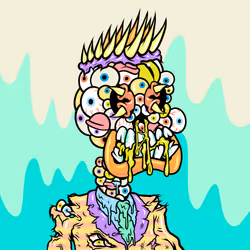 Toxic Skulls Club #8838