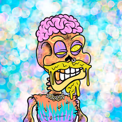 Toxic Skulls Club #7979