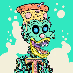 Toxic Skulls Club #9653