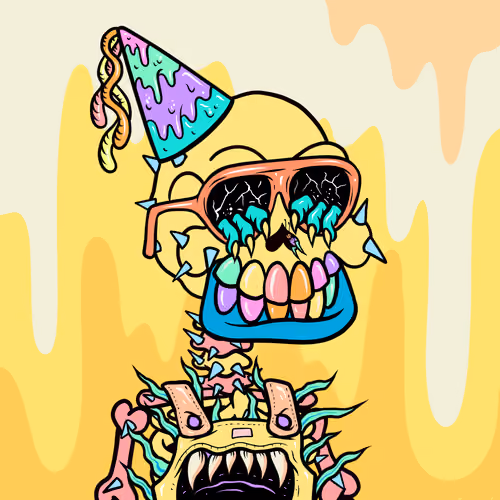 Toxic Skulls Club #9655