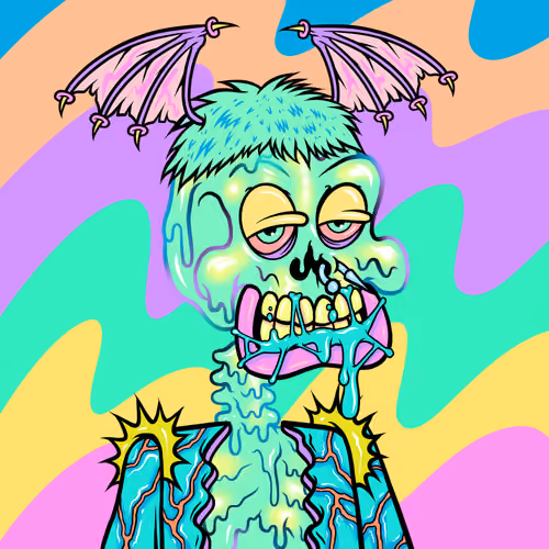 Toxic Skulls Club #5628