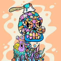Toxic Skulls Club #6036