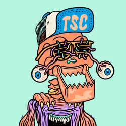 Toxic Skulls Club #9833