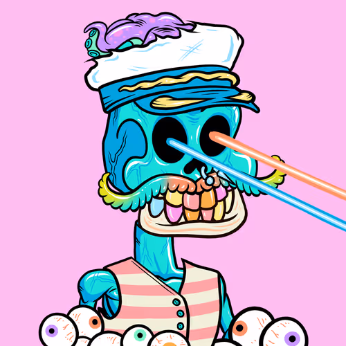 Toxic Skulls Club #9977