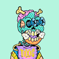 Toxic Skulls Club #4849